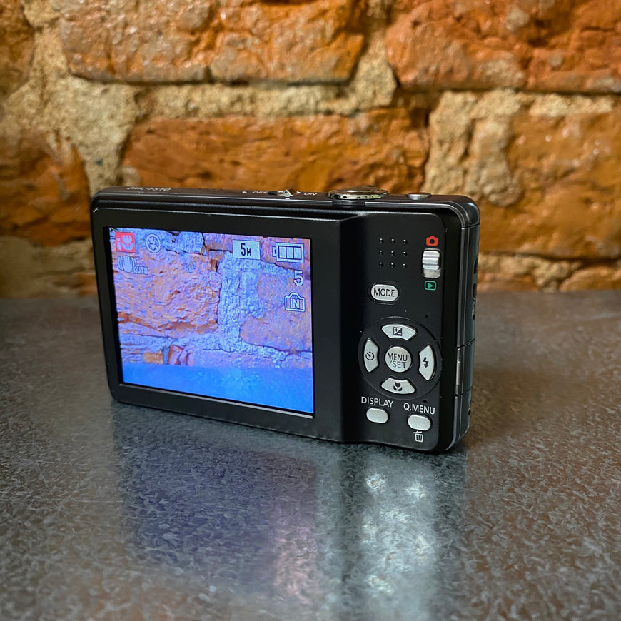 Panasonic Lumix DMC-FS10 цифровой фотоаппарат