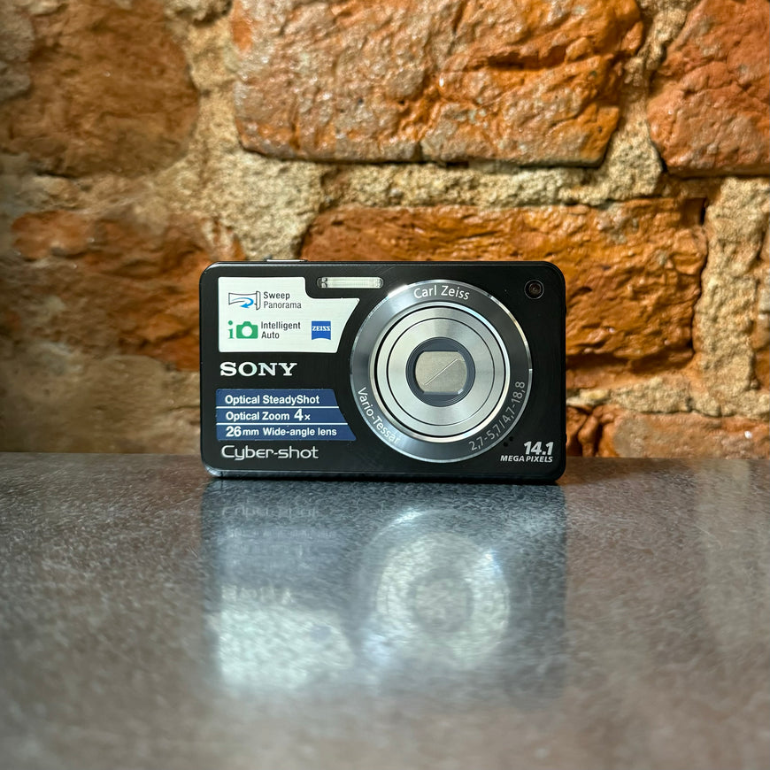 Sony Cyber-shot DSC-W360 черный цифровой фотоаппарат