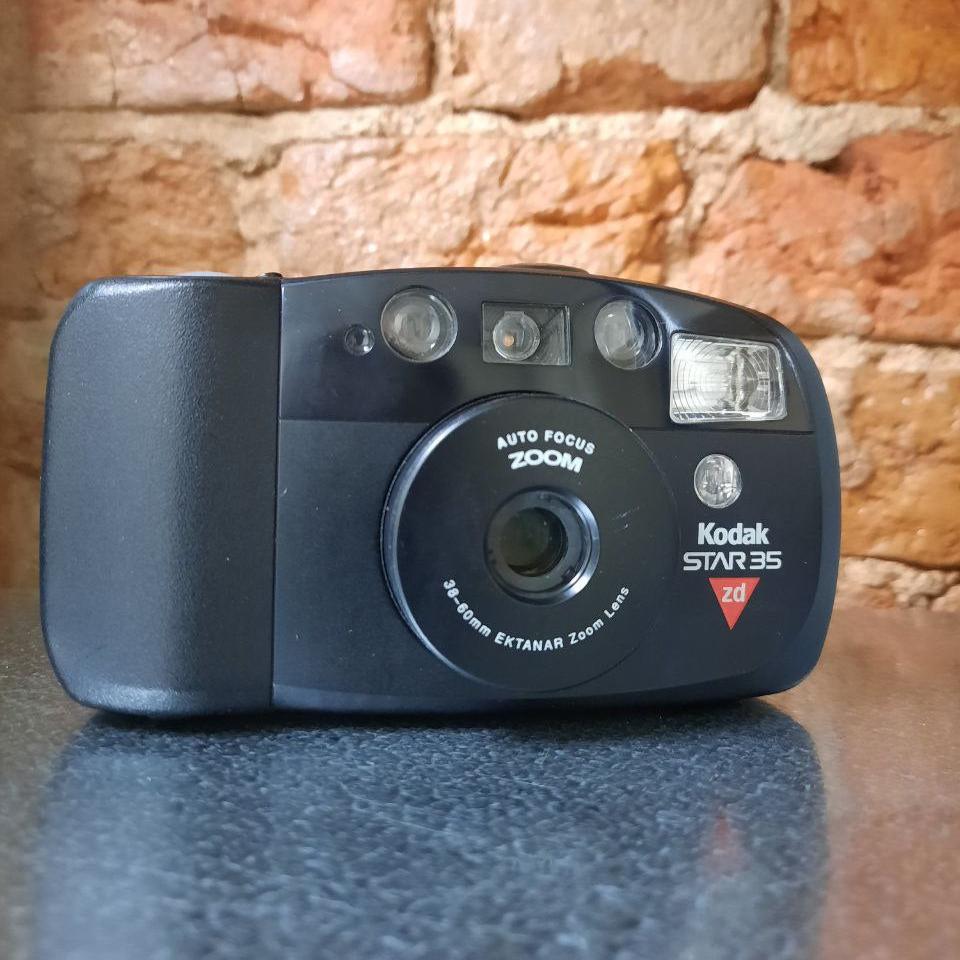 Kodak Star 35 zd пленочный фотоаппарат – Retrocam