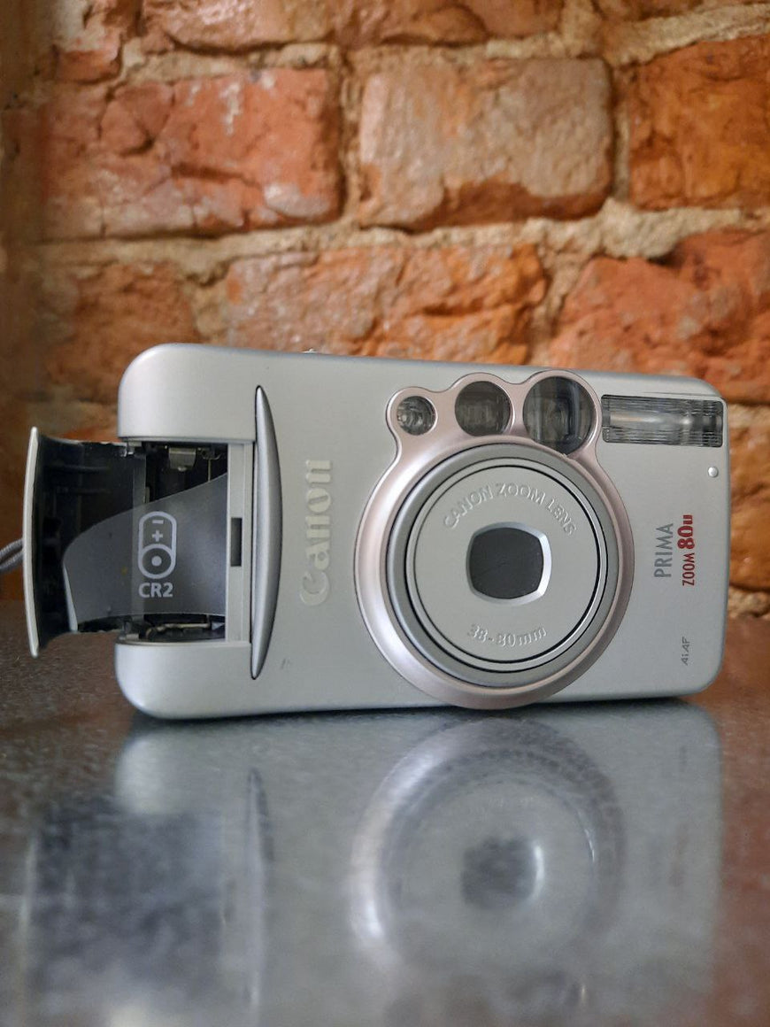 Canon Prima Zoom 80u Date пленочный фотоаппарат