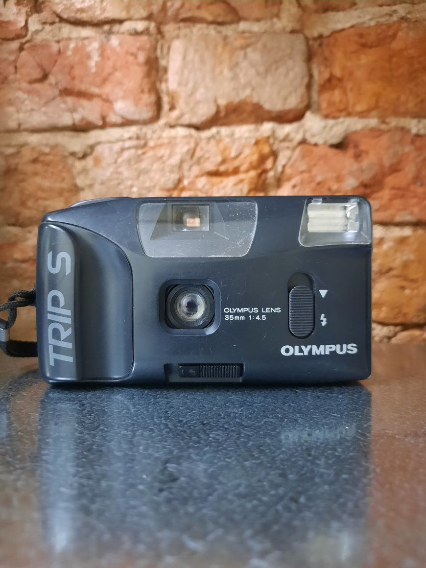 Olympus Trip S пленочный фотоаппарат
