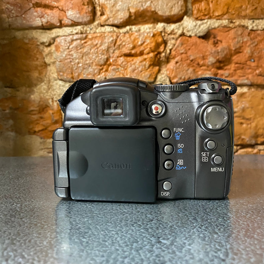 Canon PowerShot S3 IS черный цифровой фотоаппарат
