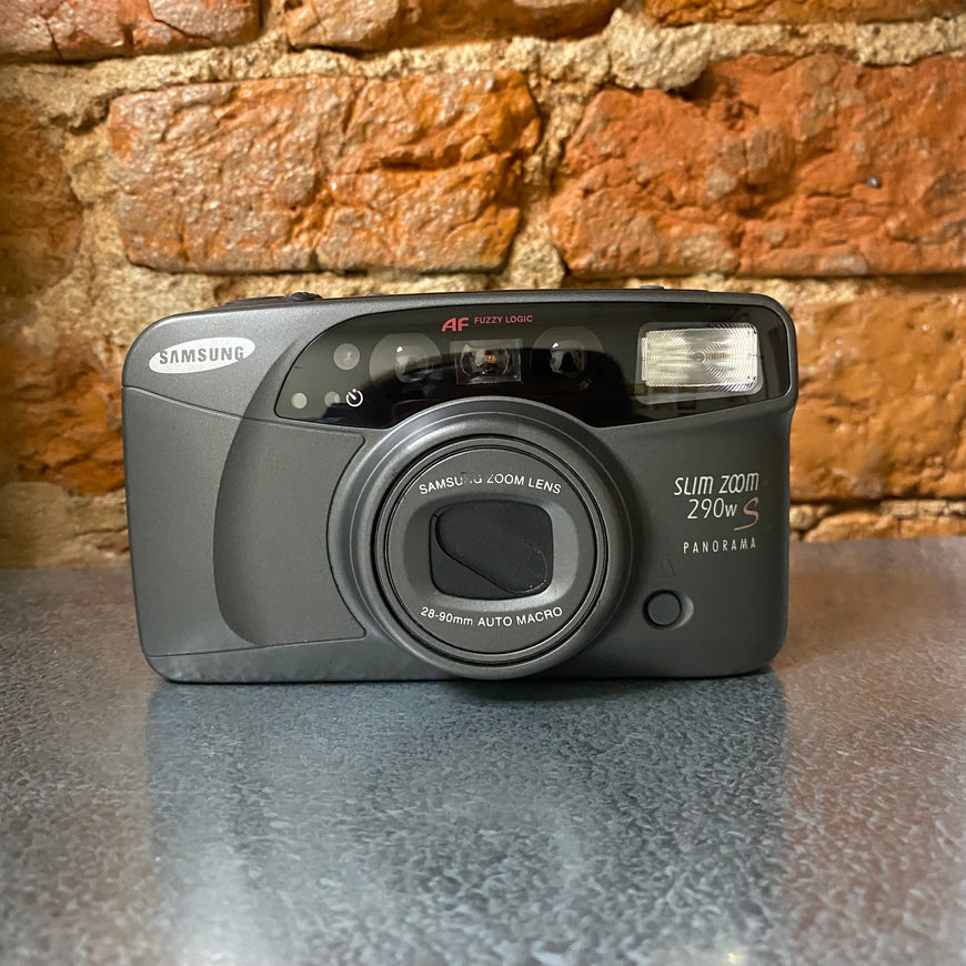 Samsung Slim zoom 290 ws Panorama пленочный фотоаппарат