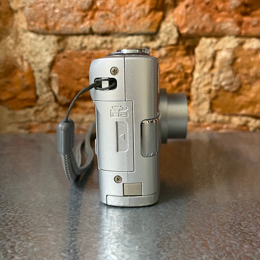 Panasonic Lumix DMC-LS80 серебро