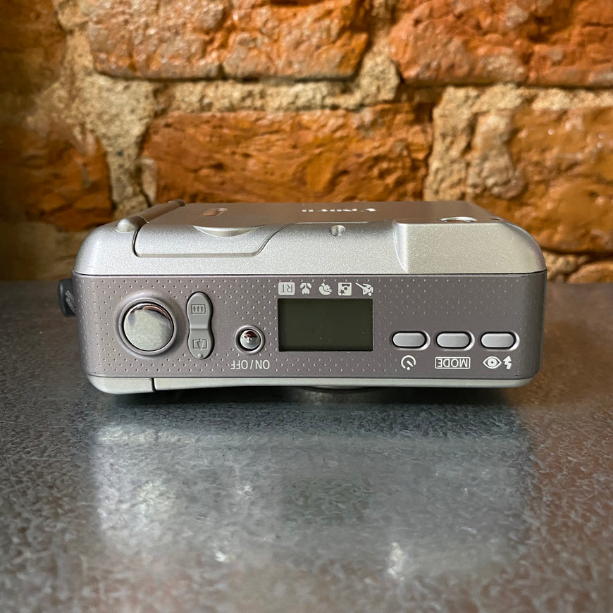 Canon Prima Super 115u пленочный фотоаппарат