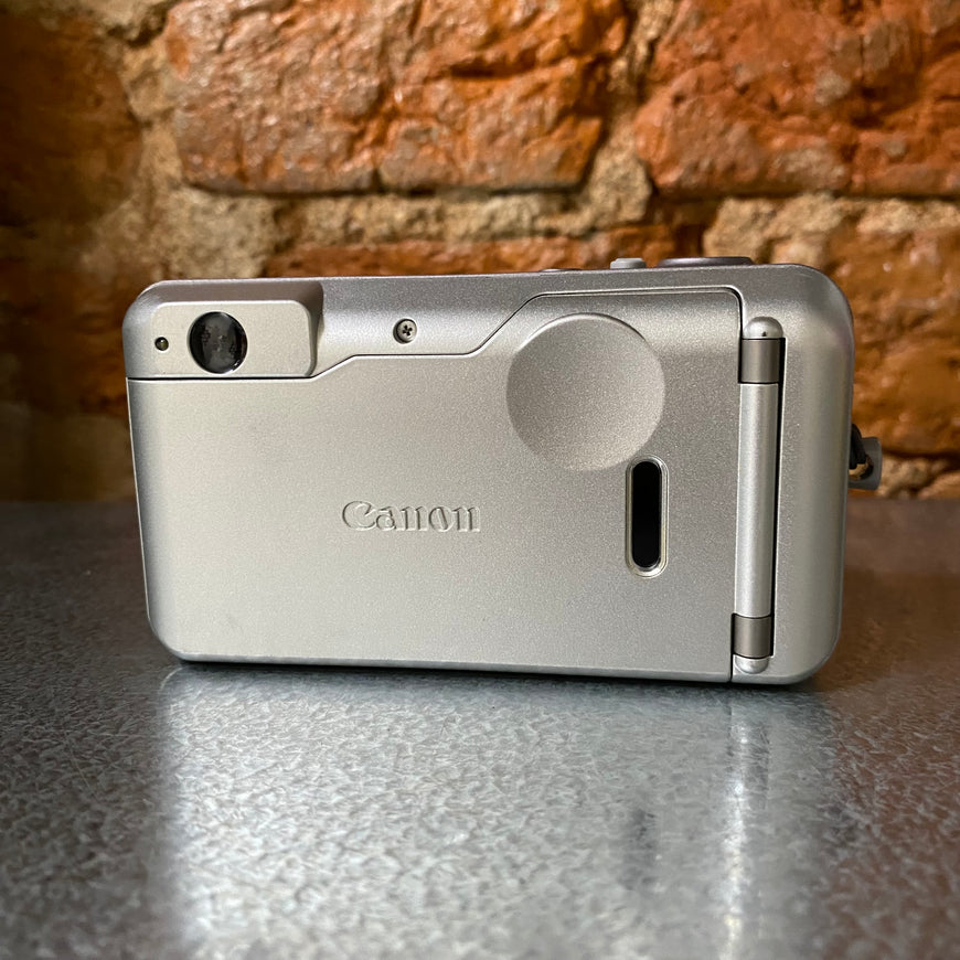 Canon Prima Super 115u пленочный фотоаппарат