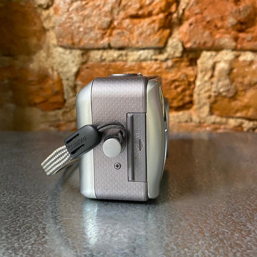 Canon Prima Super 115u пленочный фотоаппарат