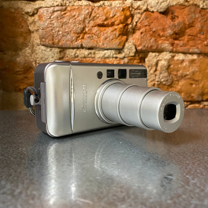 Canon Prima Super 115u пленочный фотоаппарат