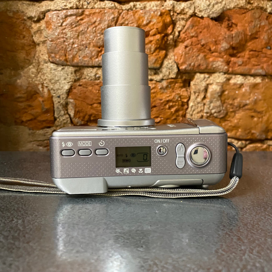 Canon Prima Super 115u пленочный фотоаппарат