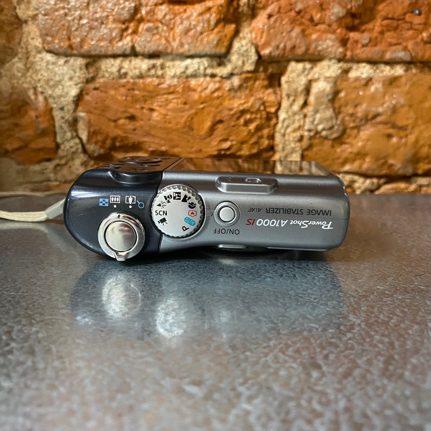 Canon PowerShot A1000 IS цифровой фотоаппарат