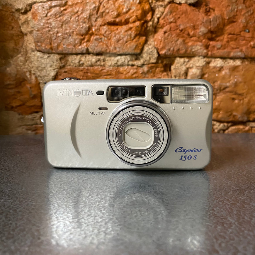 Minolta Capios 150S пленочный фотоаппарат