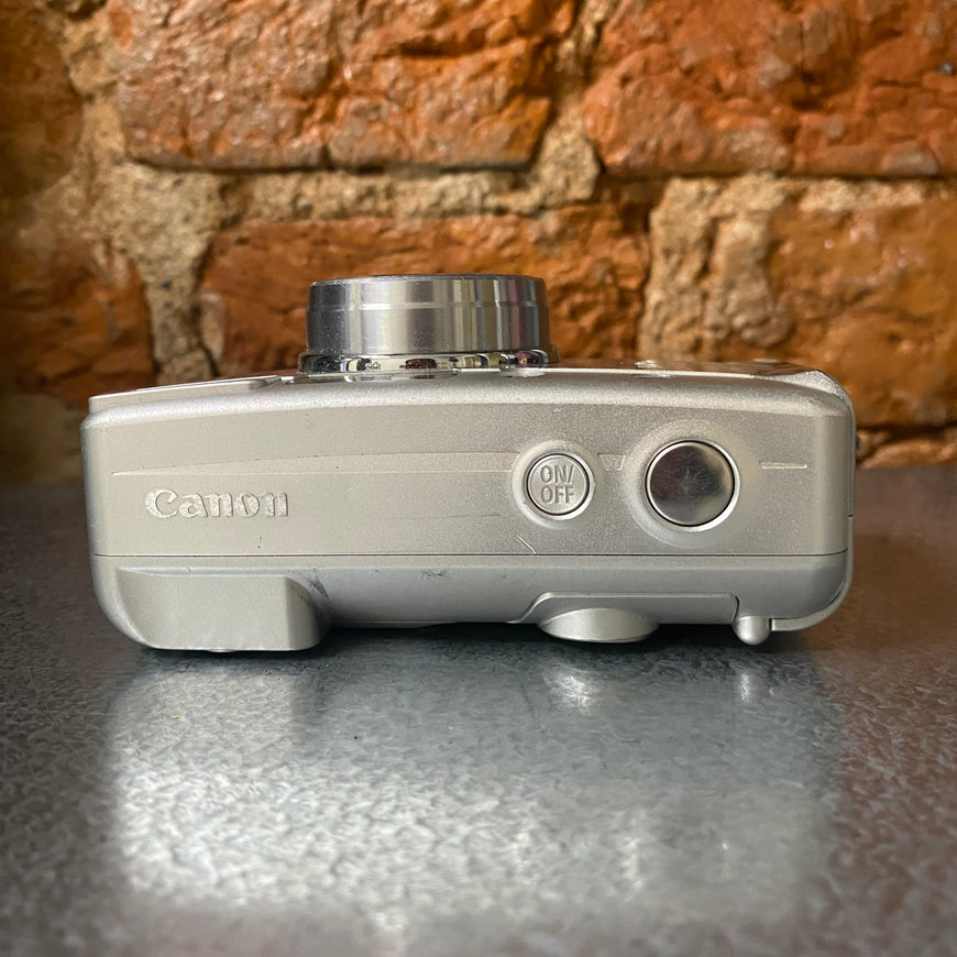 Canon Prima Super 180 Date пленочный фотоаппарат