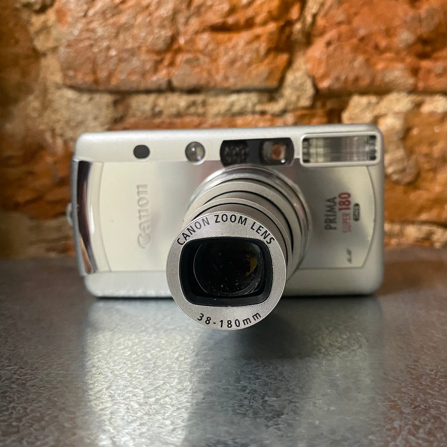 Canon Prima Super 180 Date пленочный фотоаппарат