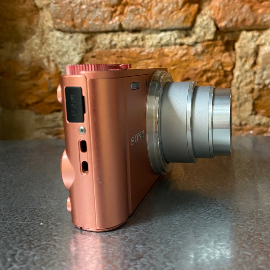 Sony Cyber-Shot DSC-WX350 лососевый цифровой фотоаппарат