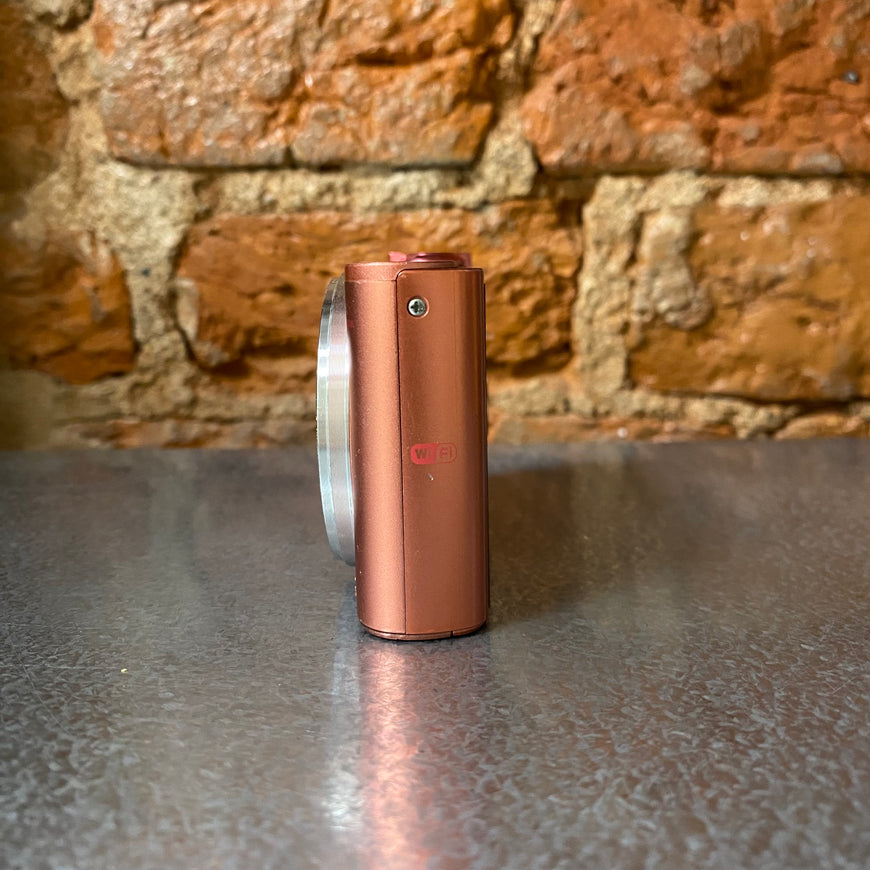 Sony Cyber-Shot DSC-WX350 лососевый цифровой фотоаппарат