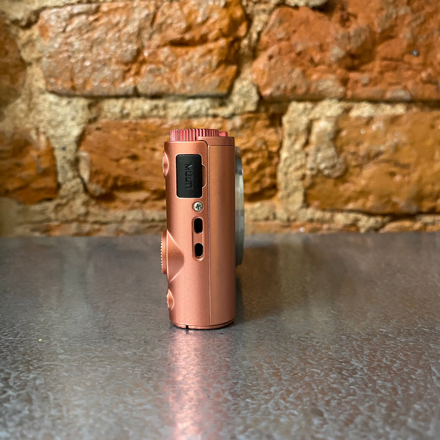 Sony Cyber-Shot DSC-WX350 лососевый цифровой фотоаппарат