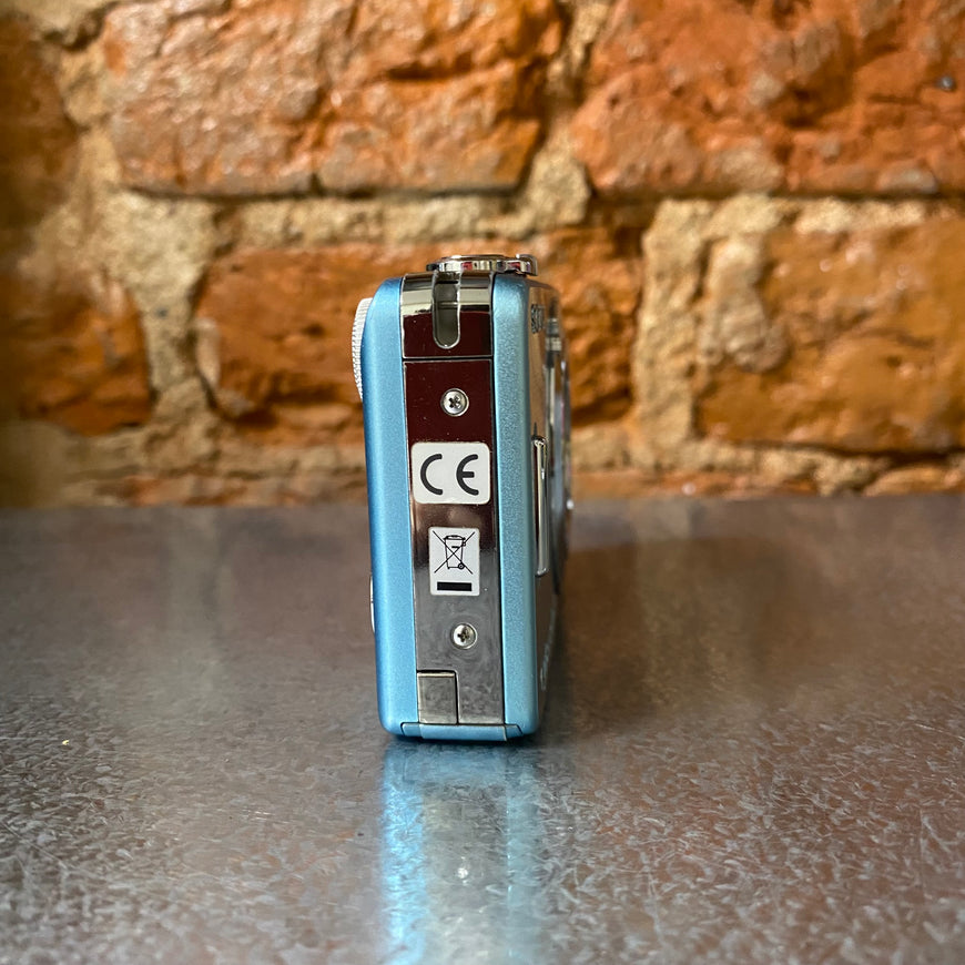 Sony Cyber-shot DSC-W55 голубой цифровой фотоаппарат