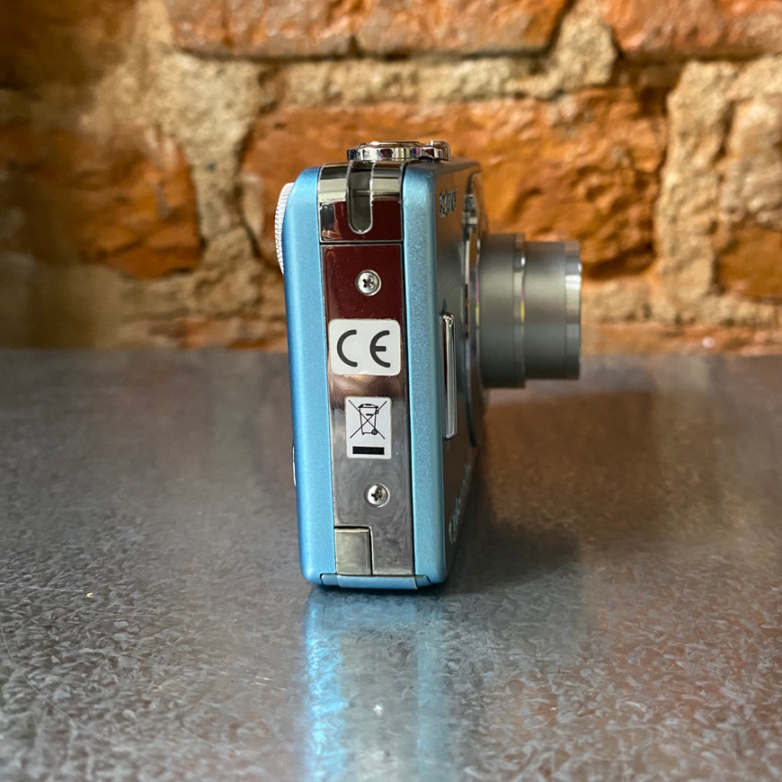 Sony Cyber-shot DSC-W55 голубой цифровой фотоаппарат