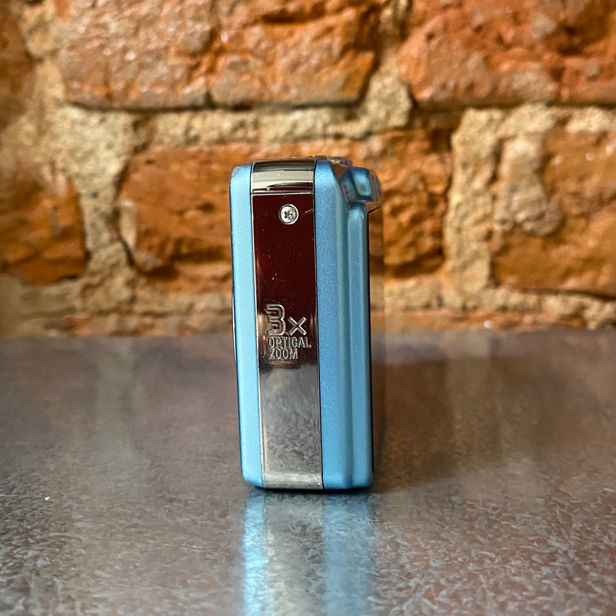 Sony Cyber-shot DSC-W55 голубой цифровой фотоаппарат