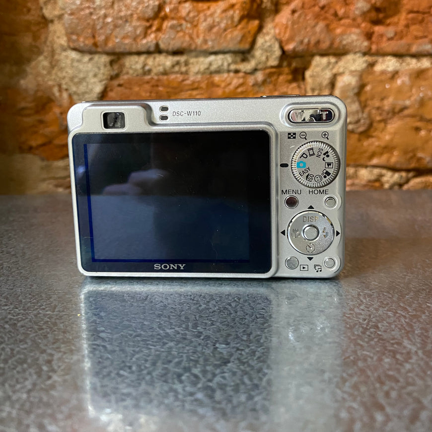 Sony Cyber-shot DSC-W110 серебряный цифровой фотоаппарат