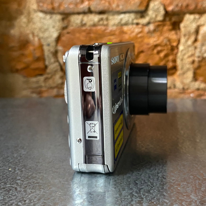 Sony Cyber-shot DSC-W110 серебряный цифровой фотоаппарат