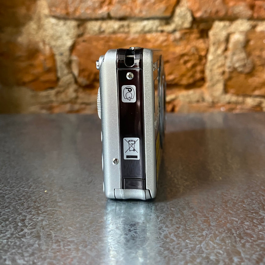 Sony Cyber-shot DSC-W110 серебряный цифровой фотоаппарат