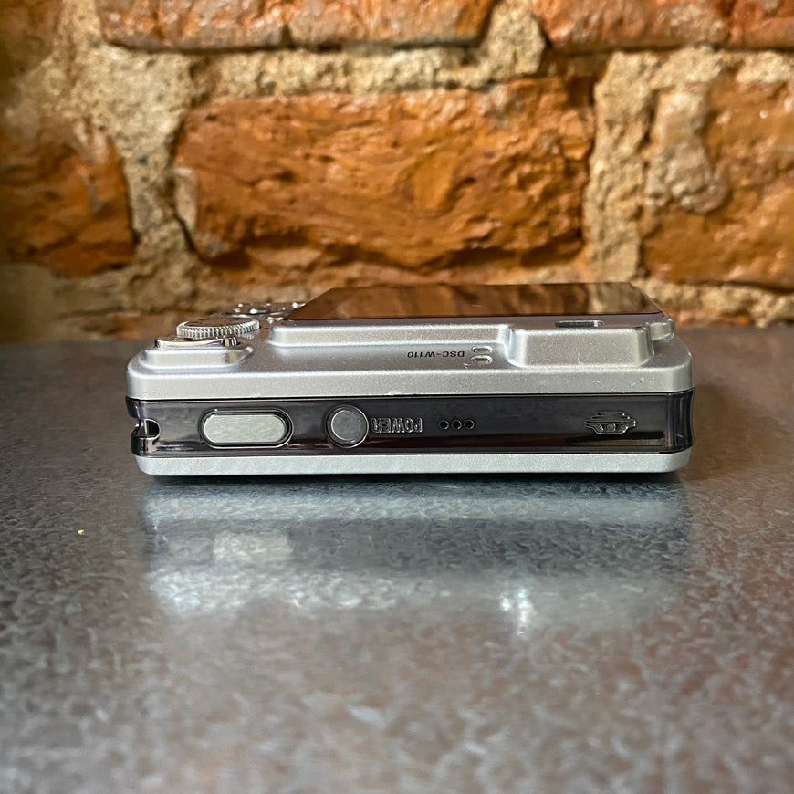 Sony Cyber-shot DSC-W110 серебряный цифровой фотоаппарат