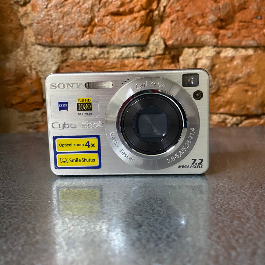 Sony Cyber-shot DSC-W110 серебряный цифровой фотоаппарат