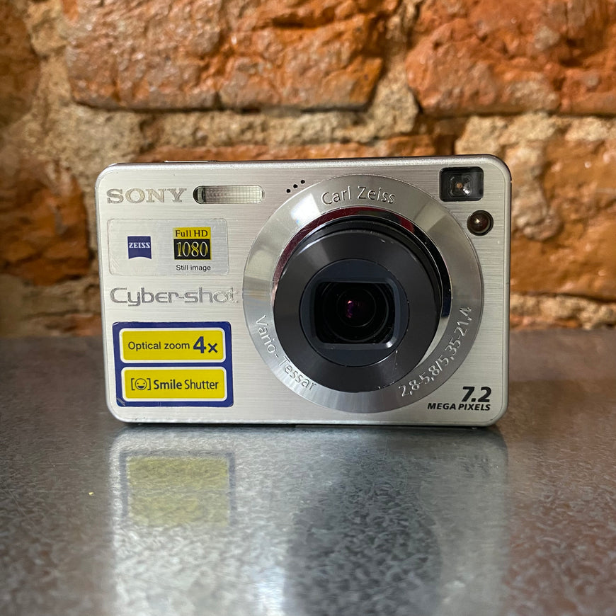 Sony Cyber-shot DSC-W110 серебряный цифровой фотоаппарат
