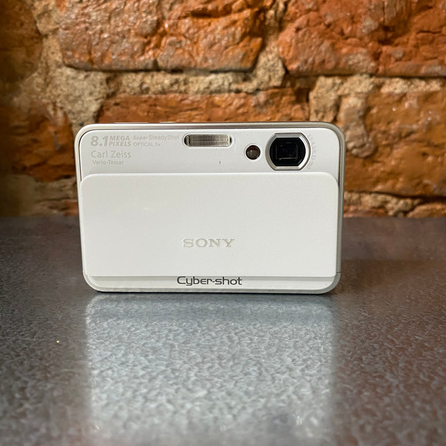Sony Cyber-shot DSC-T2 белый цифровой фотоаппарат