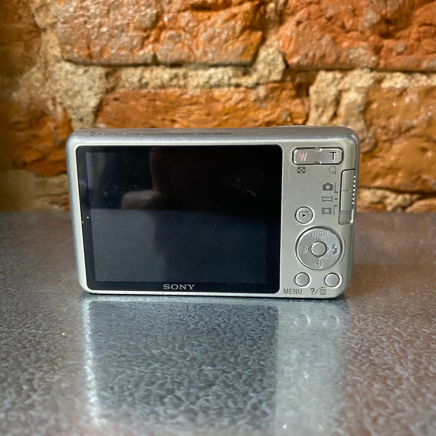 Sony Cyber-shot DSC-W630 серебро цифровой фотоаппарат