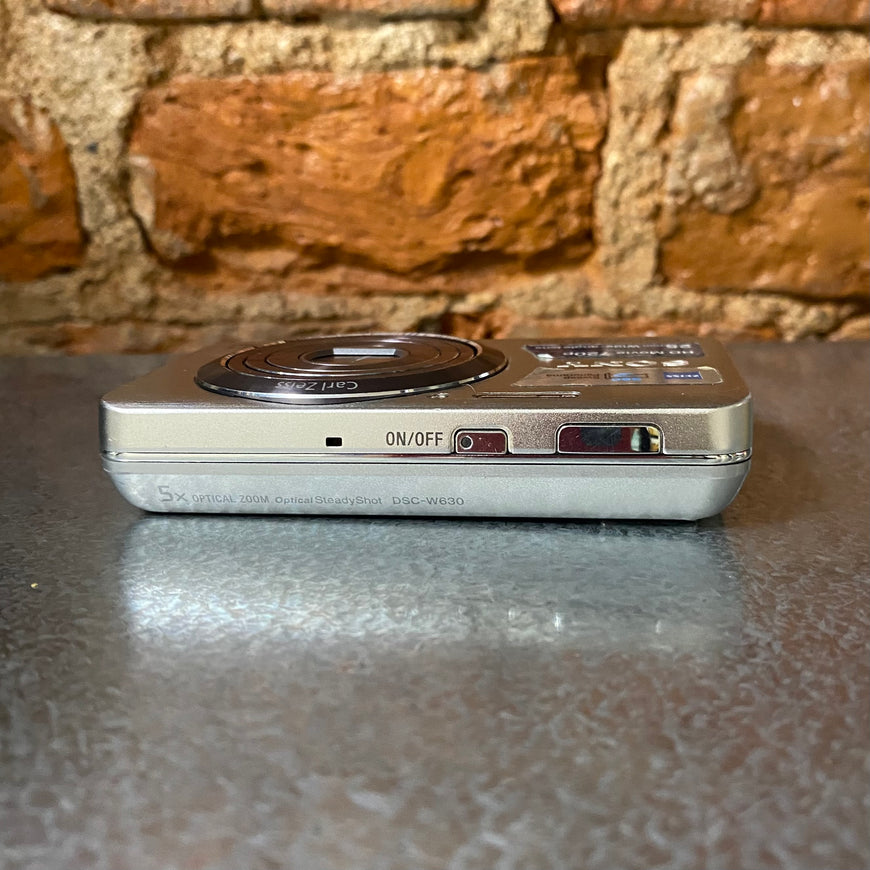 Sony Cyber-shot DSC-W630 серебро цифровой фотоаппарат