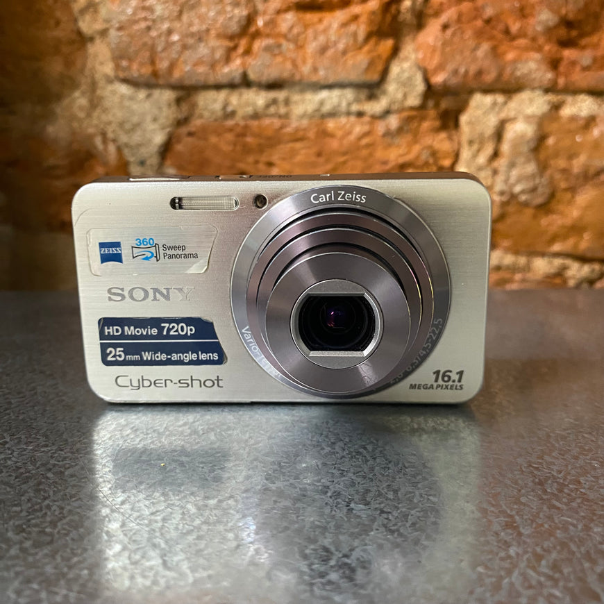 Sony Cyber-shot DSC-W630 серебро цифровой фотоаппарат