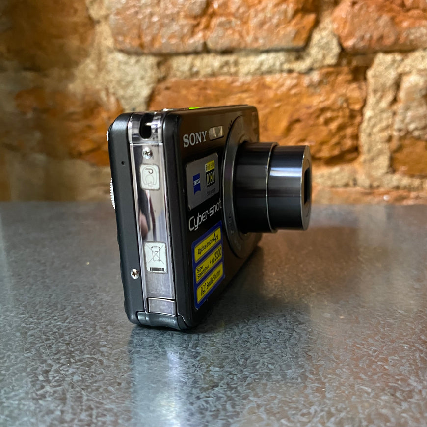 Sony Cyber-Shot DSC-W120 черный цифровой фотоаппарат