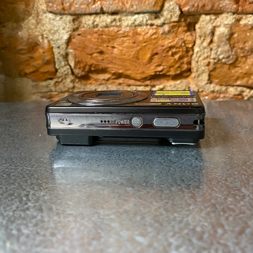 Sony Cyber-Shot DSC-W120 черный цифровой фотоаппарат