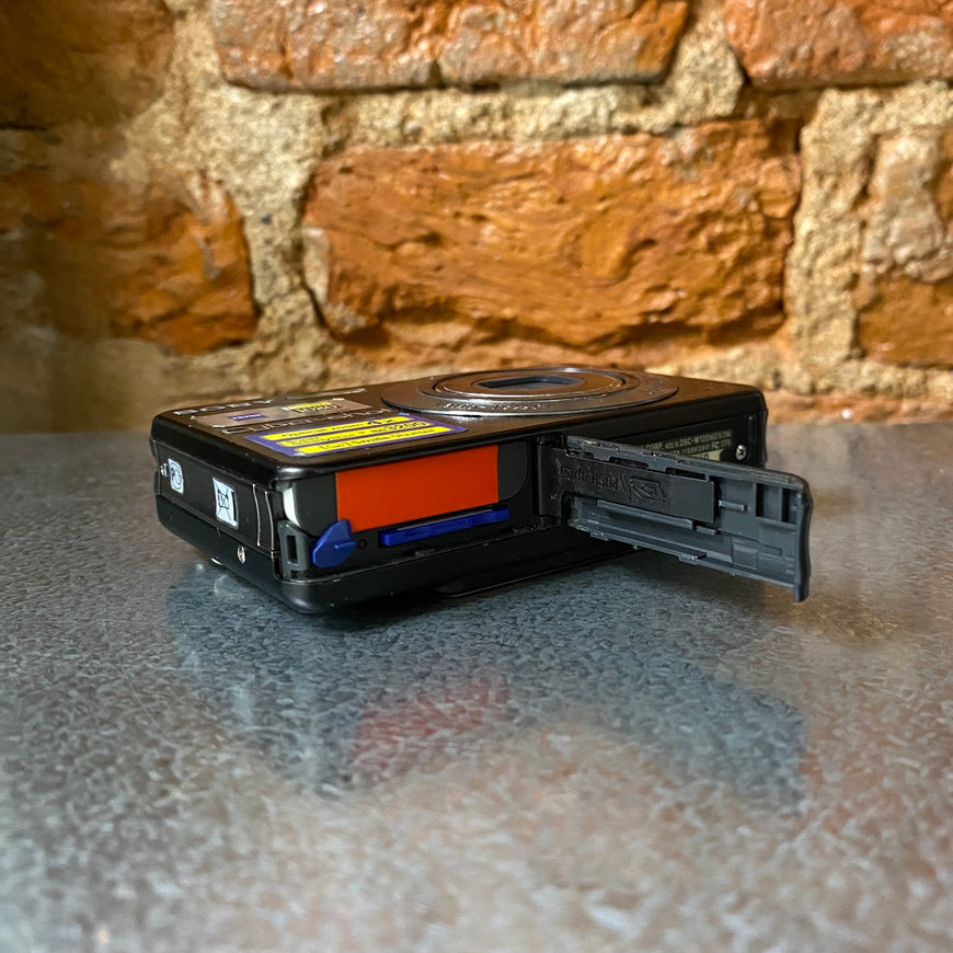 Sony Cyber-Shot DSC-W120 черный цифровой фотоаппарат