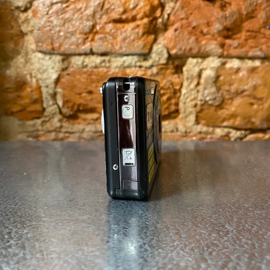 Sony Cyber-Shot DSC-W120 черный цифровой фотоаппарат