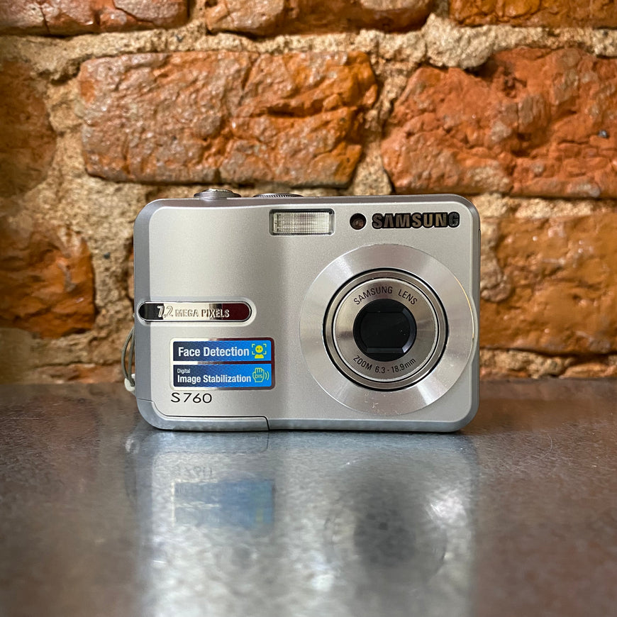 Samsung S760 цифровой фотоаппарат