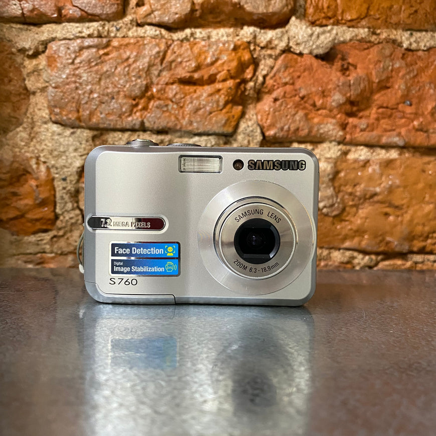 Samsung S760 цифровой фотоаппарат