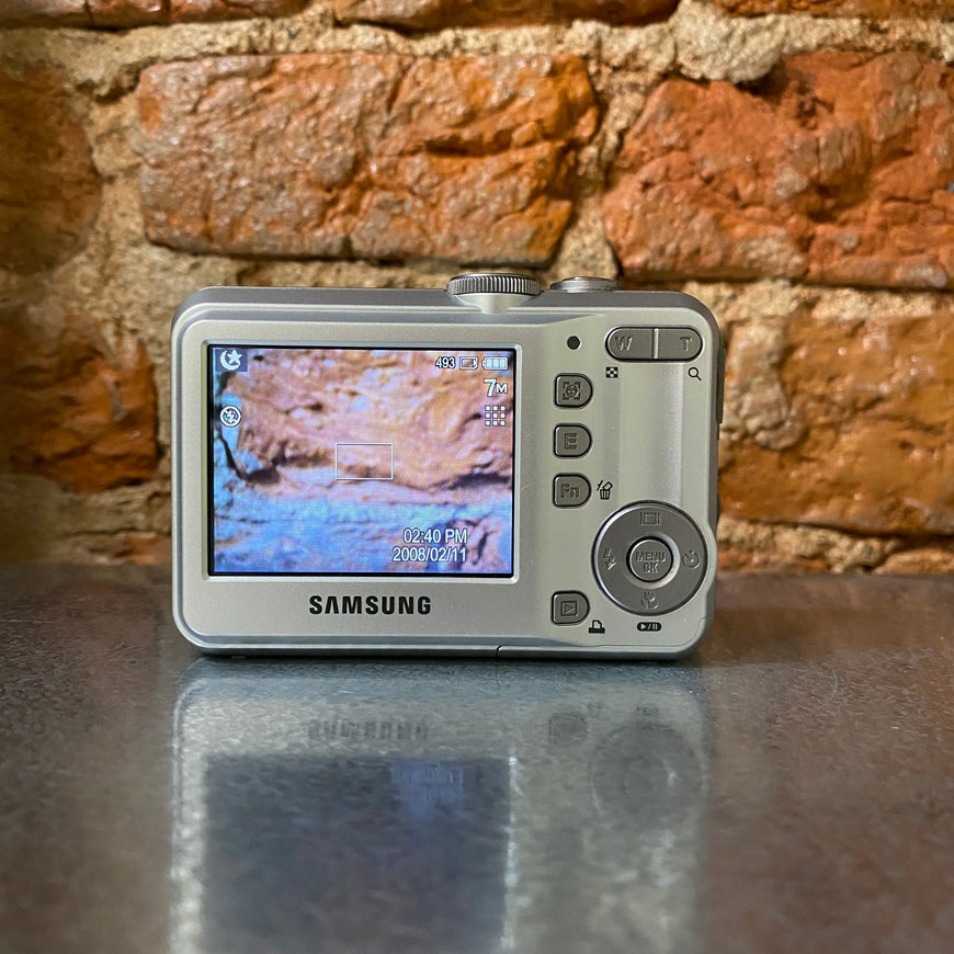 Samsung S760 цифровой фотоаппарат
