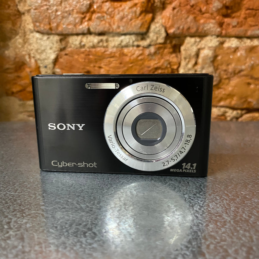 Sony Cyber-shot DSC-W320 черный цифровой фотоаппарат