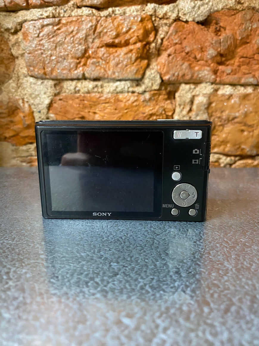 Sony Cyber-shot DSC-W320 черный цифровой фотоаппарат