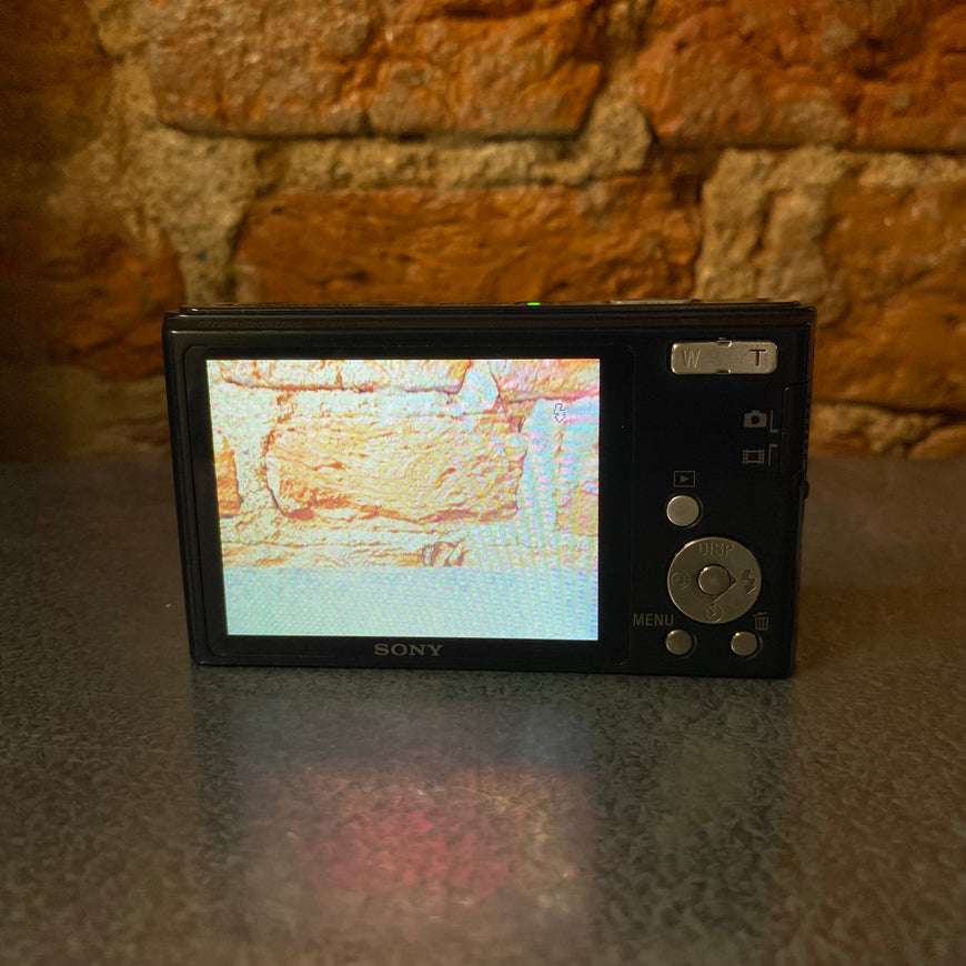 Sony Cyber-shot DSC-W320 черный цифровой фотоаппарат