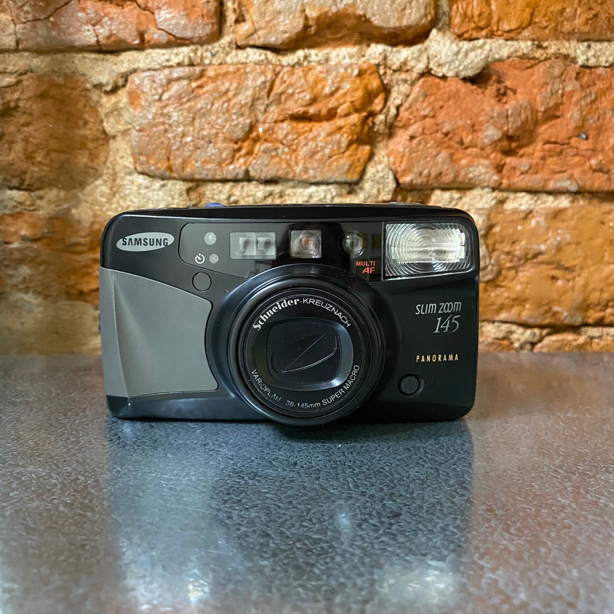 Samsung Slim Zoom 145 Panaroma пленочный фотоаппарат