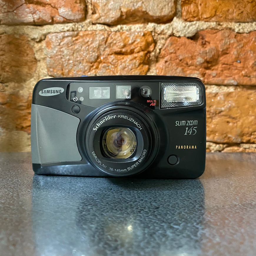 Samsung Slim Zoom 145 Panaroma пленочный фотоаппарат