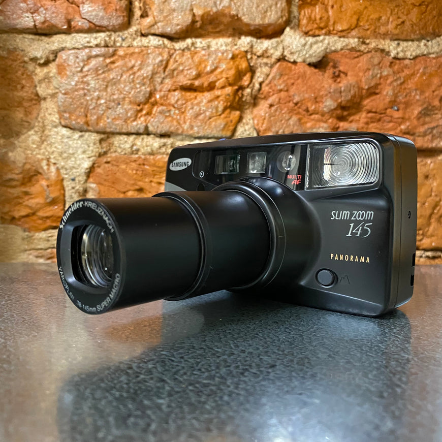 Samsung Slim Zoom 145 Panaroma пленочный фотоаппарат