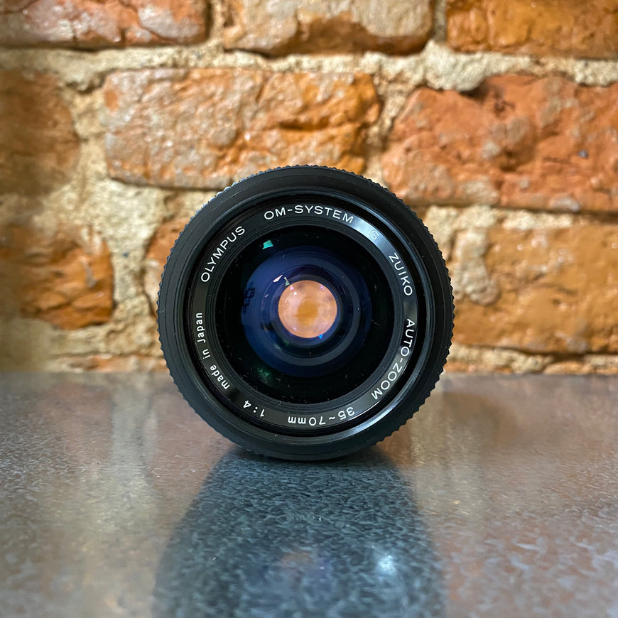 Olympus OM-1 S Zuiko 35-70 1:4 пленочный фотоаппарат