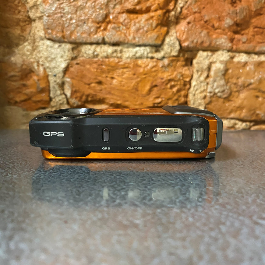 Fujifilm FinePix XP150 оранжевый цифровой фотоаппарат