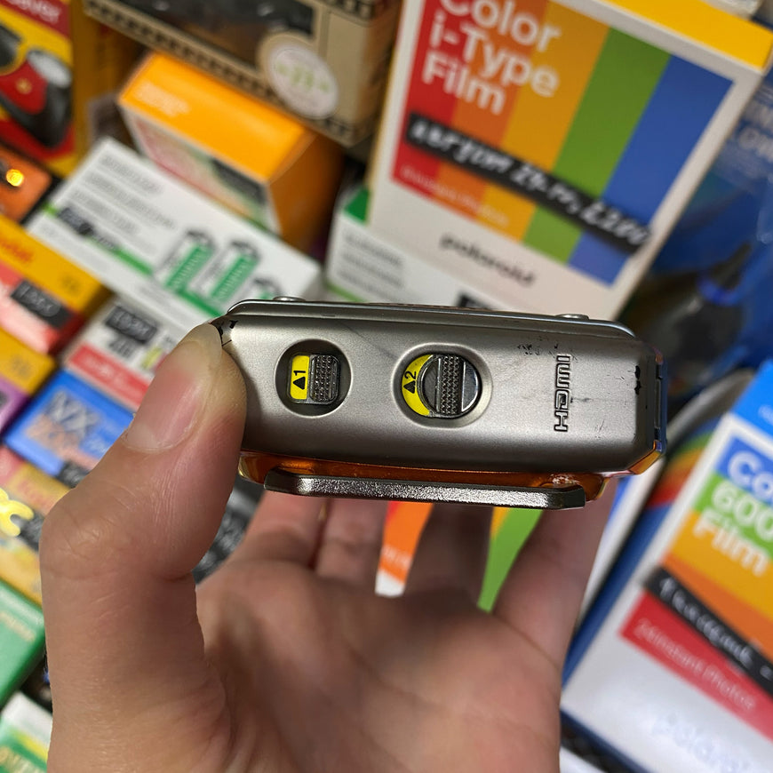 Fujifilm FinePix XP150 оранжевый цифровой фотоаппарат