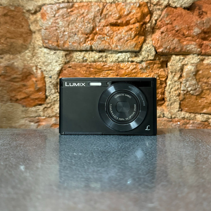 Panasonic Lumix DMC-XS1 черный цифровой фотоаппарат